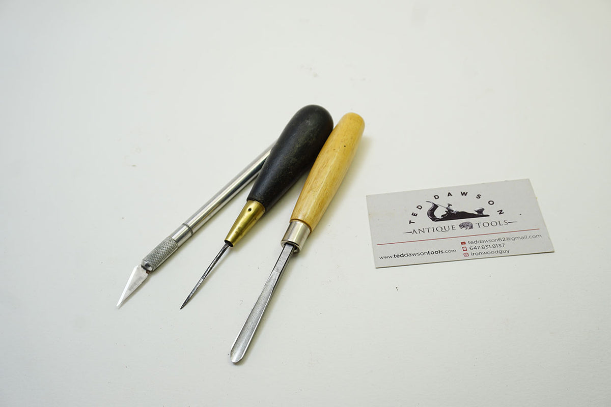 Antique Leather Awl edu.svet.gob.gt