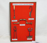 VTG GARAMYCIN COLLECTION OF ANCIENT SURGICAL INSTRUMENTS