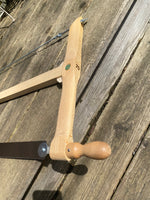 NOS ULMIA FRAME / BOW CABINETMAKER'S SAW - 8 TPI