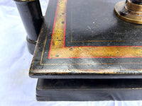 STUNNING 1870s JAMES SUTHERLAND MONTREAL STATIONER'S BOOK PRESS