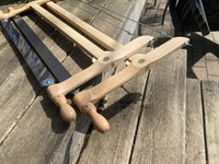 NOS ULMIA FRAME / BOW CABINETMAKER'S SAW - 8 TPI