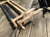 NOS ULMIA FRAME / BOW CABINETMAKER'S SAW - 8 TPI