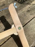 NOS ULMIA FRAME / BOW CABINETMAKER'S SAW - 8 TPI