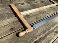 NOS ULMIA FRAME / BOW CABINETMAKER'S SAW - 8 TPI