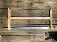 NOS ULMIA FRAME / BOW CABINETMAKER'S SAW - 8 TPI