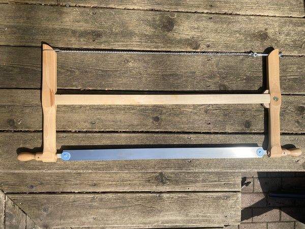 NOS ULMIA FRAME / BOW CABINETMAKER'S SAW - 8 TPI