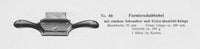LIKE NEW KUNZ NO. 80 CABINET SCRAPER PLANE WITH ORIGINAL DECAL