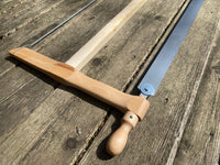 NOS ULMIA FRAME / BOW CABINETMAKER'S SAW - 8 TPI