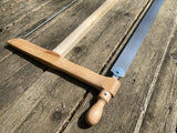 NOS ULMIA FRAME / BOW CABINETMAKER'S SAW - 8 TPI