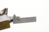 TWO VERY INTERESTING METAL RULES - MCGRATH ST PAUL & MORGANITE BRUSH CO NY