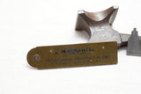 TWO VERY INTERESTING METAL RULES - MCGRATH ST PAUL & MORGANITE BRUSH CO NY