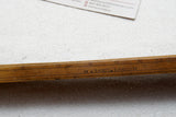 REMARKABLE SIX FOLD 60" 'J LONG LONDON' EXCISE GAUGING FOLDING RULE IN BOXWOOD