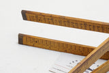 VERY UNCOMMON UPSON NUT CO NO 81 RULE WITH TABLES - BOARD MEASURE