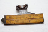 VERY UNCOMMON UPSON NUT CO NO 81 RULE WITH TABLES - BOARD MEASURE