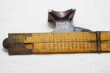 VERY UNCOMMON UPSON NUT CO NO 81 RULE WITH TABLES - BOARD MEASURE