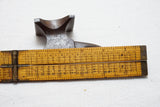 VERY UNCOMMON UPSON NUT CO NO 81 RULE WITH TABLES - BOARD MEASURE