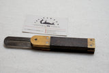 EARLY HOWARD PATENT STAR TOOL CO SMALL BEVEL SQUARE - PATENT DATE
