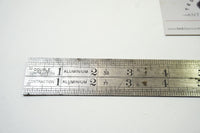 FINE J. RABONE & SONS NO. 136 SHRINKAGE RULE FOR ALUMINIUM - IMPERIAL