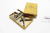 FABULOUS NOS LUFKIN NO. 35C COMBINATION SQUARE - 4" + EXTRA