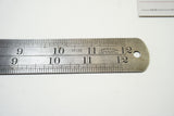 FINE J. RABONE & SONS NO. 136 SHRINKAGE RULE FOR ALUMINIUM - IMPERIAL