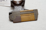 UNCOMMON STANLEY 13 1/2 WIDE BODIED CALIPER RULE