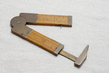 UNCOMMON STANLEY 13 1/2 WIDE BODIED CALIPER RULE