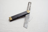 RARE SETH SAVAGE BEVEL SQUARE - 1847-1855