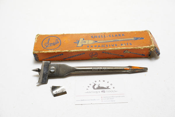 FINE SNELL-CLARK EXPANSIVE BIT IOB WITH TWO CUTTERS