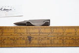 RARE "I. ROUTLEDGE ENGINEER" 2 FOLD SLIDE RULE BY I. BUCK NEWGATE