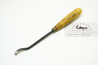 EXCELLENT S. J. ADDIS NO. 30 SPOON GOUGE - 1/4"