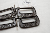 BEAUTY SET OF 4 EARLY "JUDD" HEAVY DUTY 2"  C CLAMPS