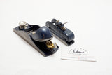 FINE STANLEY NO. 9 1/2 BLOCK PLANE & 75 BULLNOSE PLANE