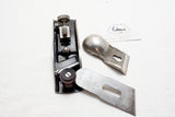 EXTRA FINE MILLERS FALLS NO. 07 SKEW RABBET BLOCK PLANE