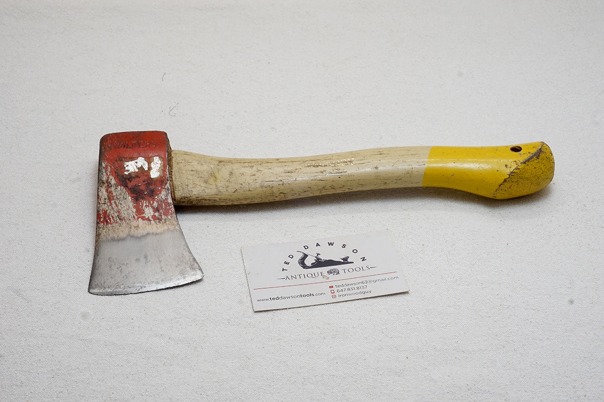 SWEET MINI WALTERS HATCHET WITH ORIGINAL WALTERS HANDLE – Ted