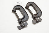 TWO SWEET EARLY C CLAMPS