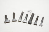 7 EARLY JOINERS STAMPS / PUNCHES