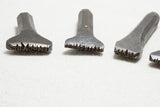 7 EARLY JOINERS STAMPS / PUNCHES
