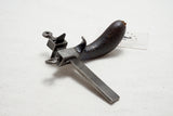 VERY EARLY 1876 PATENT OSBORNE PISTOL GRIP DRAW GAUGE / LEATHER SPLITTER