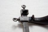 VERY EARLY 1876 PATENT OSBORNE PISTOL GRIP DRAW GAUGE / LEATHER SPLITTER