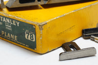 NOS SWEETHEART STANLEY NO. 78 DUPLEX RABBET PLANE - MARKED 'IMPERFECT'