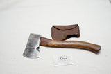 SUPERB PLUMB BOY SCOUTS HATCHET / AXE - ORIG PLUMB SHEATH & SCOUT HANDLE