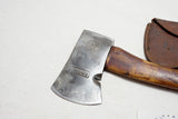 SUPERB PLUMB BOY SCOUTS HATCHET / AXE - ORIG PLUMB SHEATH & SCOUT HANDLE