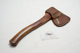 SUPERB PLUMB BOY SCOUTS HATCHET / AXE - ORIG PLUMB SHEATH & SCOUT HANDLE