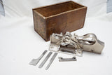 EXTRA FINE STANLEY 444 DOVETAIL PLANE IN ORIGINAL BOX