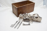 EXTRA FINE STANLEY 444 DOVETAIL PLANE IN ORIGINAL BOX