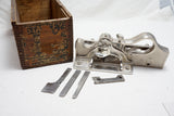 EXTRA FINE STANLEY 444 DOVETAIL PLANE IN ORIGINAL BOX