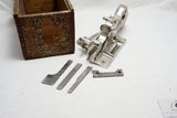 EXTRA FINE STANLEY 444 DOVETAIL PLANE IN ORIGINAL BOX