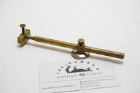 UNUSUAL VITREX BRASS CIRCULAR GLASS CUTTER - MADE IN SWITZERLAND