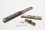FINE LOT OF 3 STANLEY TOOLS - 1897 BEVEL & TWO LEVELS