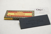 NOS NORTON CRYSTOLON SLIP STONE - FJS34